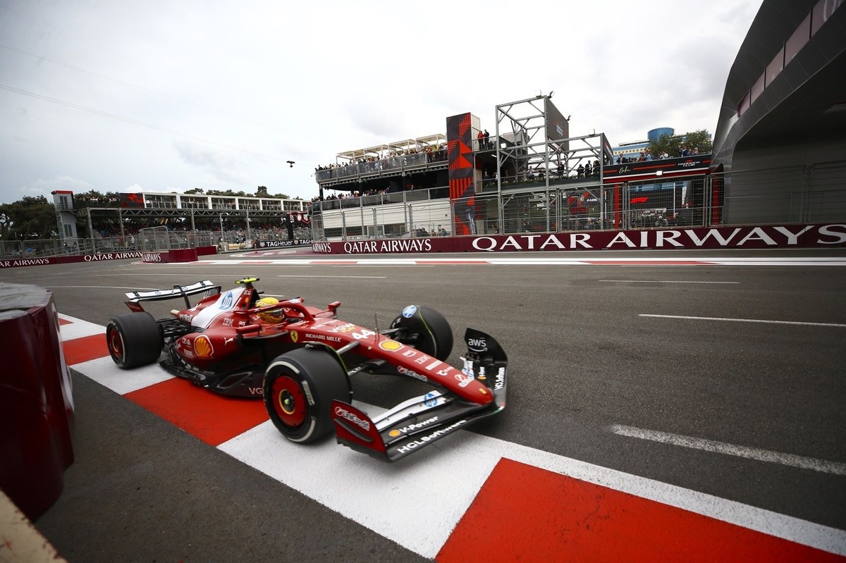Why did Lewis Hamilton not swap with Charles Leclerc in F1 Azerbaijan GP?