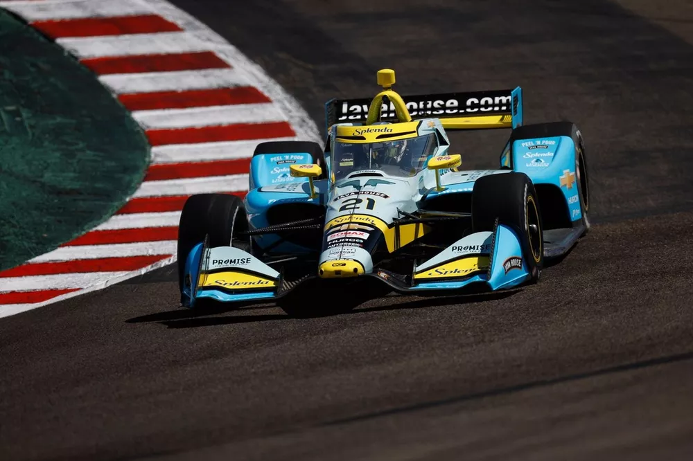 Christian Rasmussen, Ed Carpenter Racing