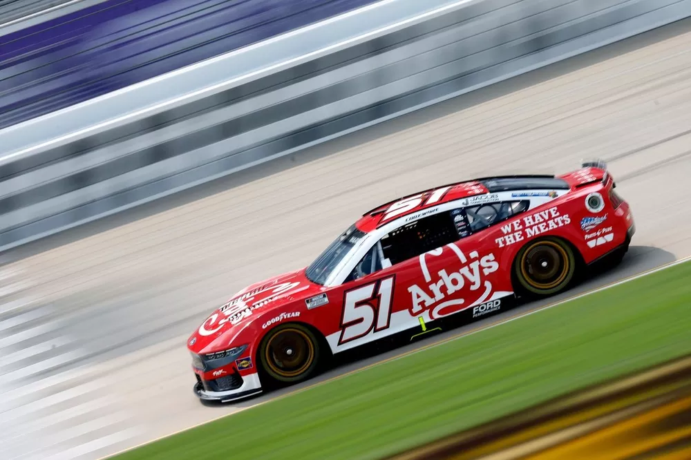 Rick Ware Racing reveals Arby’s-backed No. 51 for Chicago race