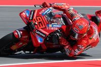 Marc Márquez le gana la pole a Alex con récord en Aragón