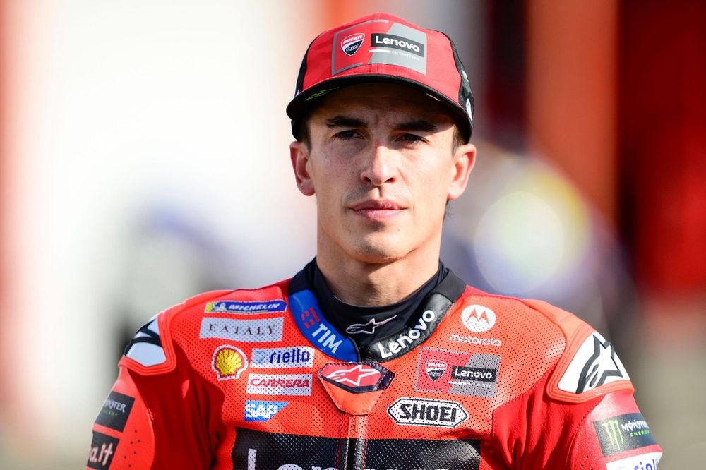 Márquez craint un ligament touché mais reste serein : "Je m'en sors bien"