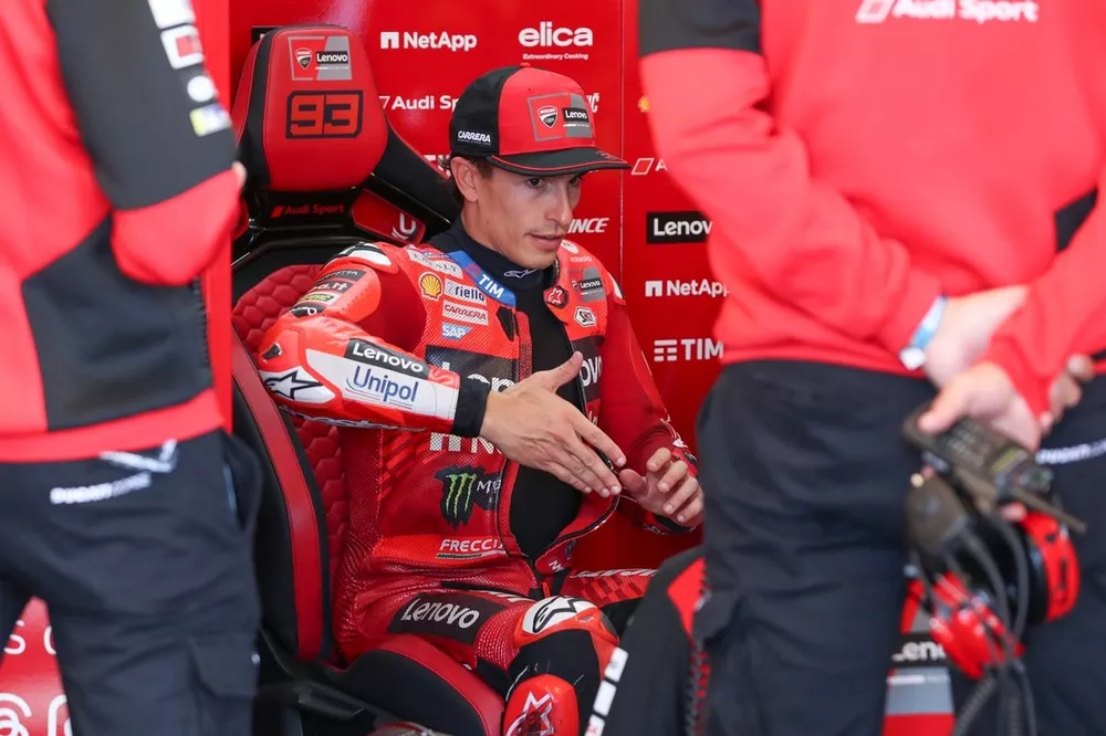 Marc M&aacute;rquez, Ducati Team
