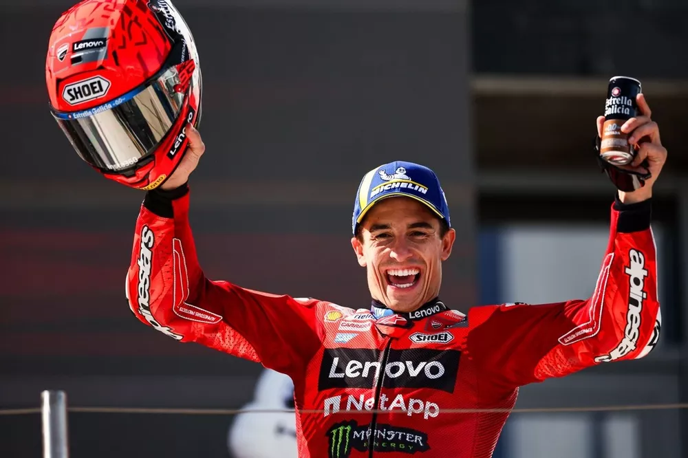 Marc M&aacute;rquez, Ducati