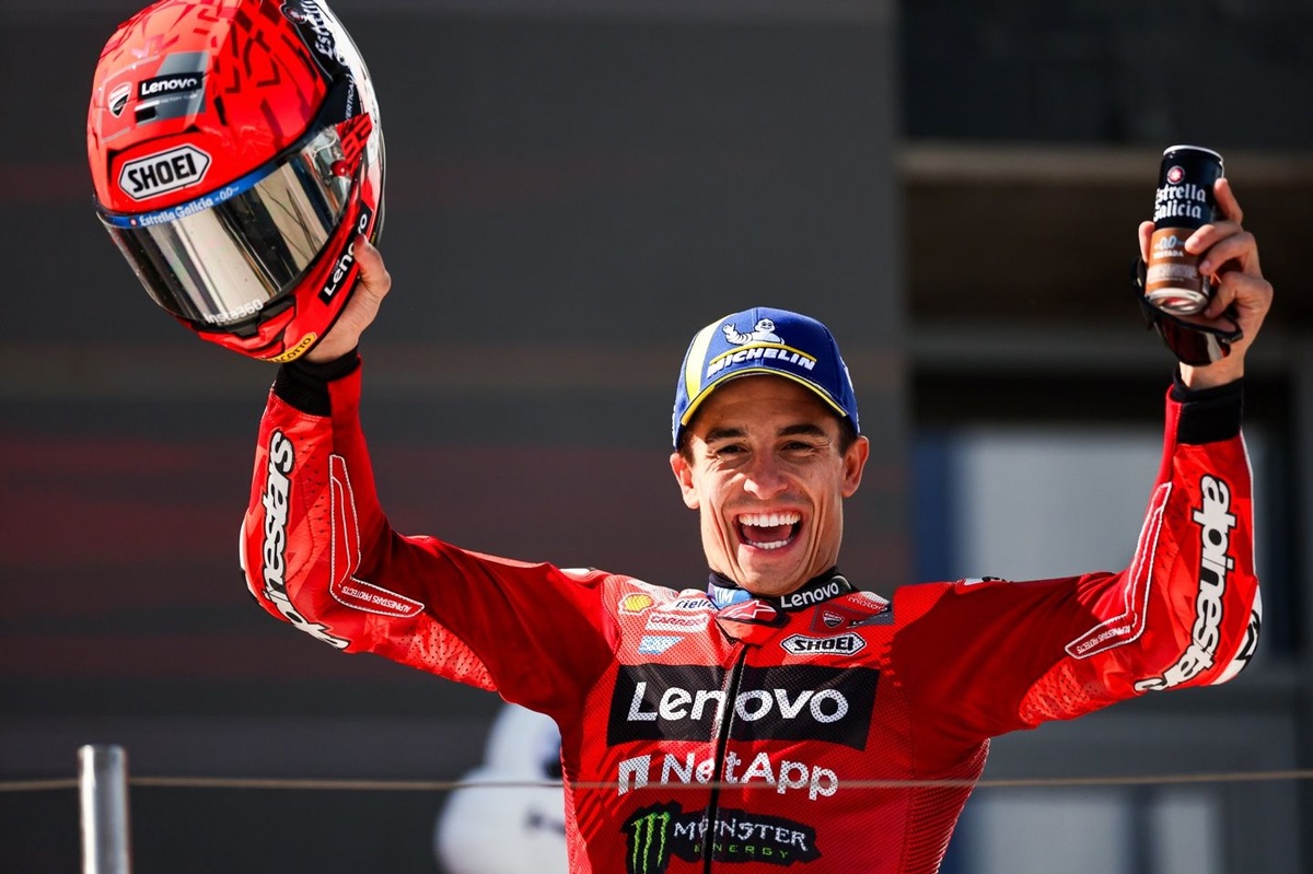 MotoGP | Inside Ducati: da "Balaton Marc" senza rivali alla sofferenza di Pecco