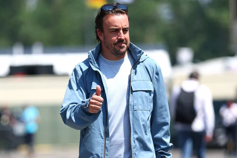 Fernando Alonso, Aston Martin Racing