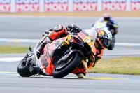 Acosta: "Teniendo el podio tan cerca, es un cuarto puesto triste"