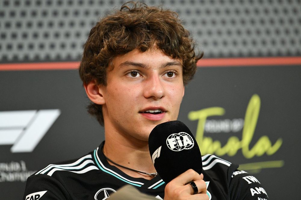 Andrea Kimi Antonelli, Mercedes