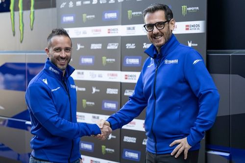 MotoGP: Dovizioso assume nova posição na Yamaha