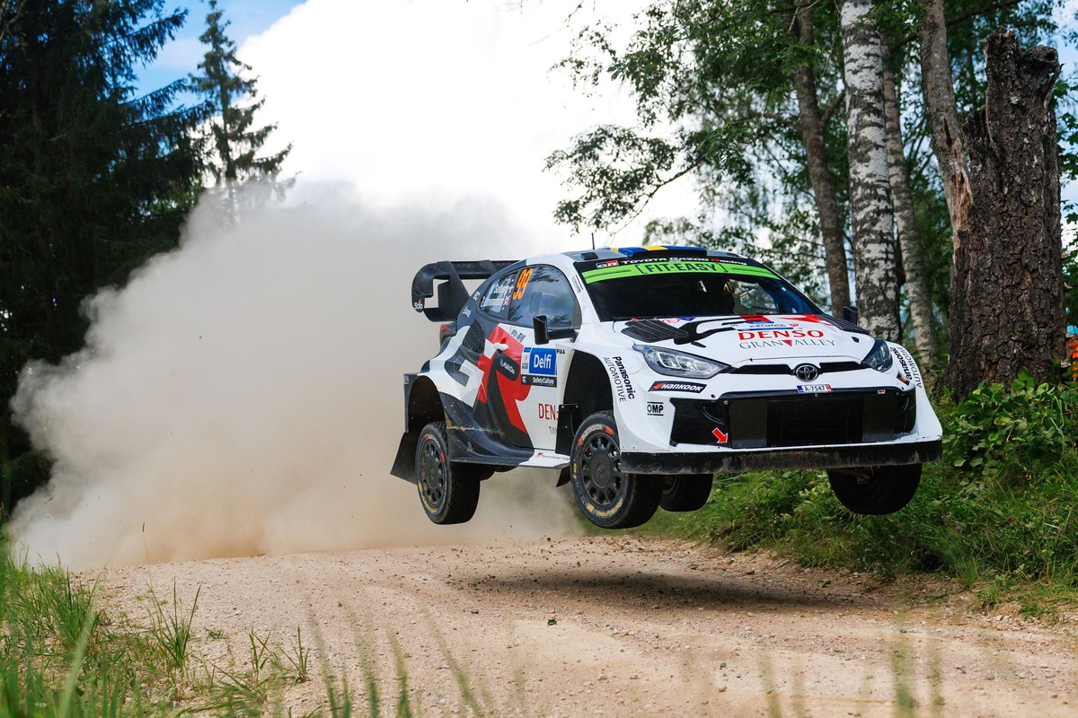 WRC | Tutto vero: Oliver Solberg vince il Rally Estonia al debutto su una Rally1