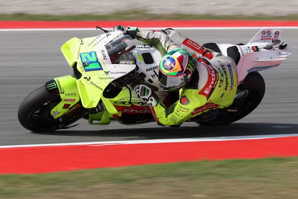 Franco Morbidelli, VR46 Racing Team
