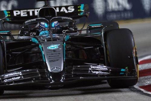 F1: Mercedes encontra respostas para vitória de Russell em Singapura; entenda