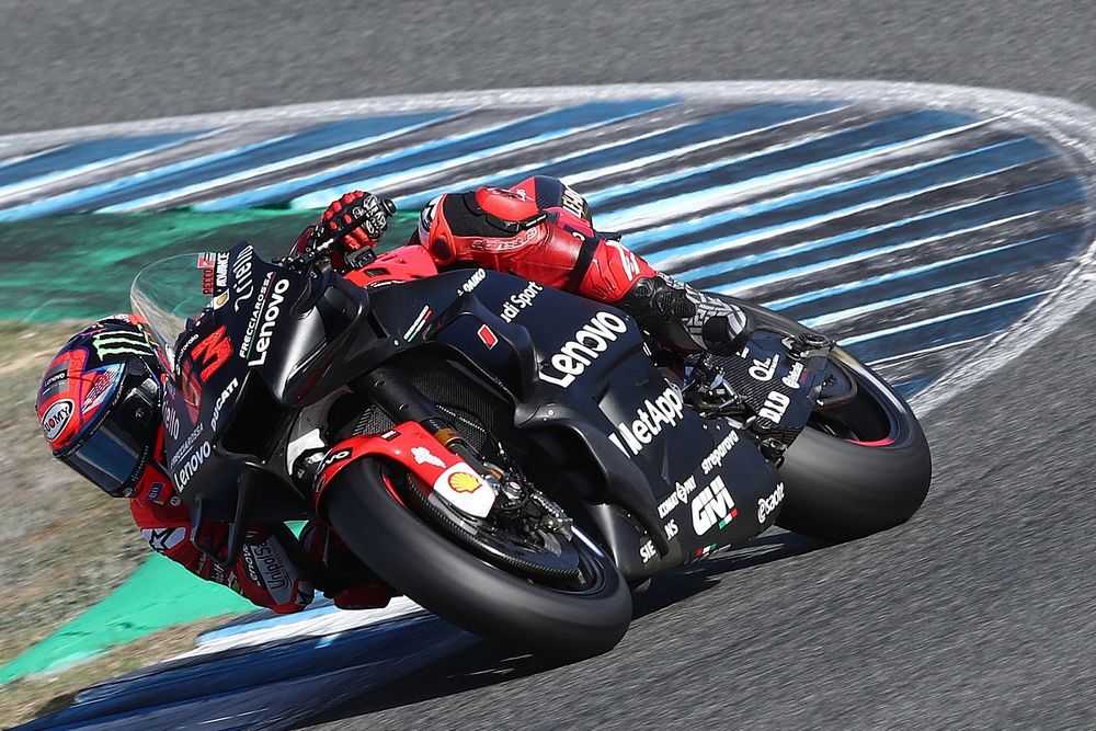 Francesco Bagnaia Klaim Motor Ducati 2022 Sudah Siap Tempur