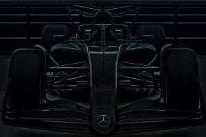 ¿Ha dado Mercedes pistas de su coche para la F1 2022?