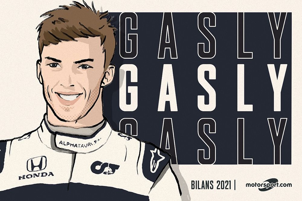 Bilan 2021 - Pierre Gasly, sans fausse note
