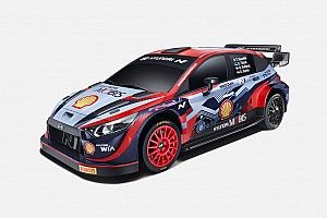 Hyundai becomes first WRC team to launch 2022 Rally1 car
