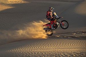 Galería: las asombrosas imágenes de la etapa 8 del Dakar 2022