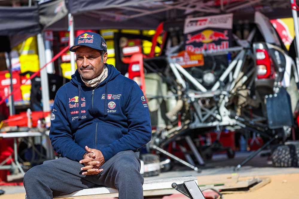 #201 Toyota Gazoo Racing Toyota: Nasser Al-Attiyah