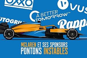 McLaren et ses sponsors : pontons instables !