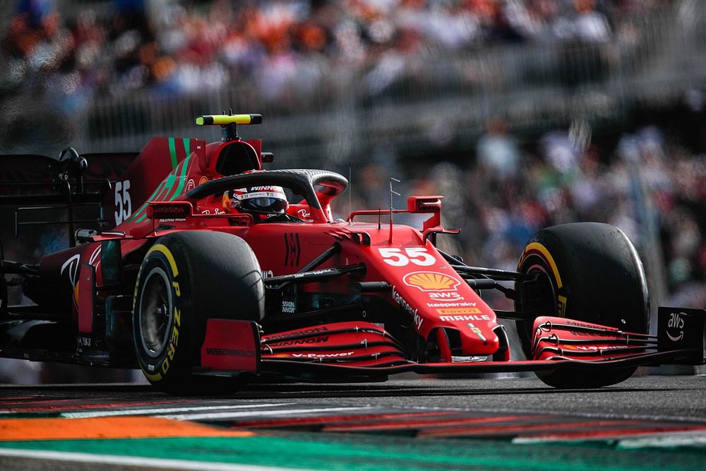 Ferrari : "La piste de Mexico sera à notre avantage"