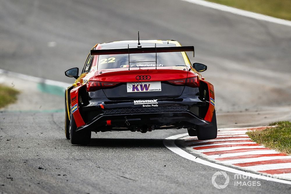 TCR | Audi più leggere e basse secondo il nuovo BoP