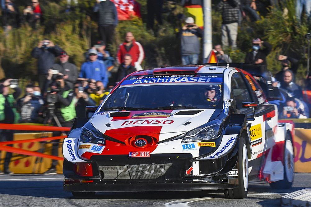 Elfyn Evans, Scott Martin, Toyota Gazoo Racing WRT Toyota Yaris WRC