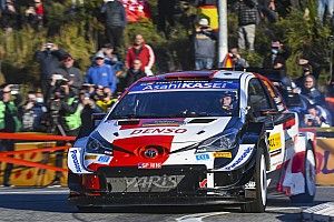 Evans comienza líder el Rally de España