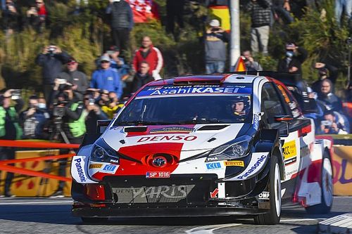 Evans comienza líder el Rally de España