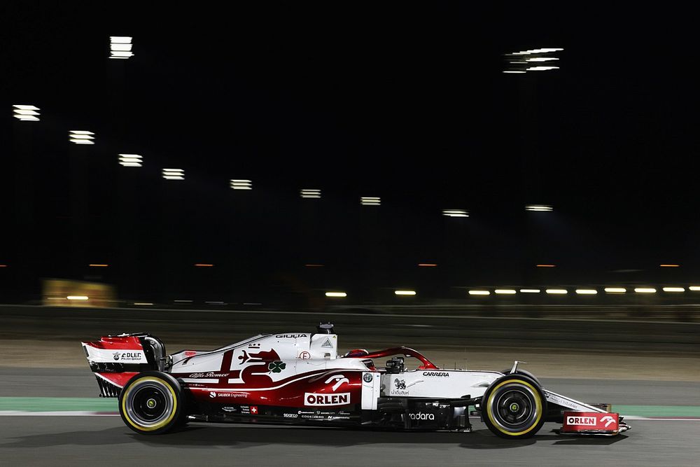 Räikkönen elmondta, mi lepte őt meg Katarban