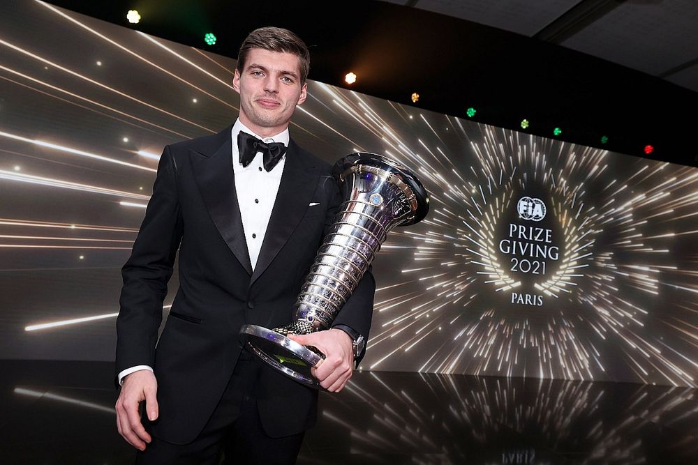 Formula One World Champion Max Verstappen, Red Bull Racing
