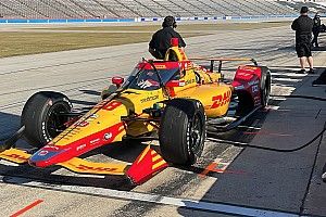 Kirkwood fastest at IndyCar Texas test, Grosjean tops the no-tow times