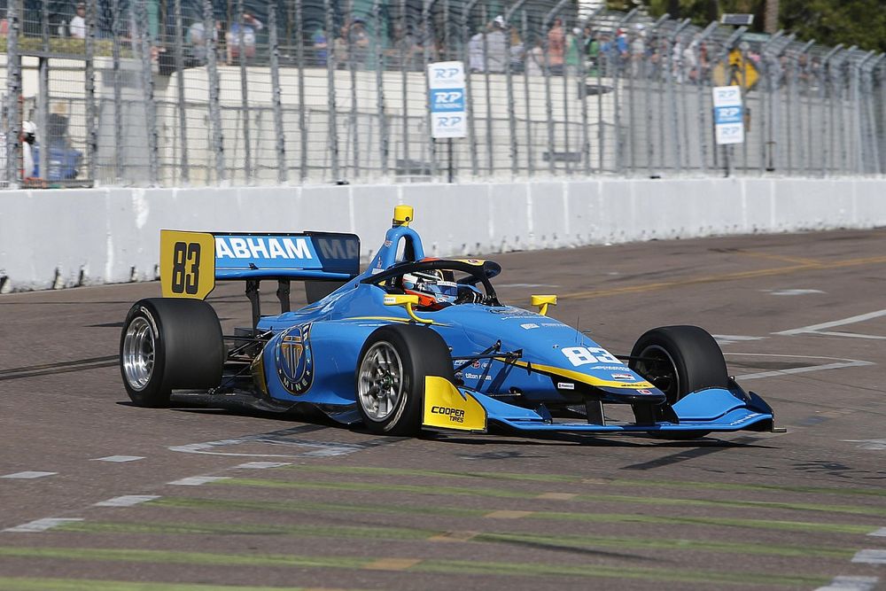 St. Pete Indy Lights Brabham wins, heartbreak for Rasmussen