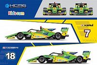 KCMG adopts green-and-yellow livery for 2022 Super Formula season