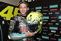 Rossi destapa su &uacute;ltimo casco especial en Misano 