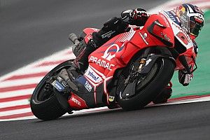 Zarco "pas chanceux" que les conditions aient évolué