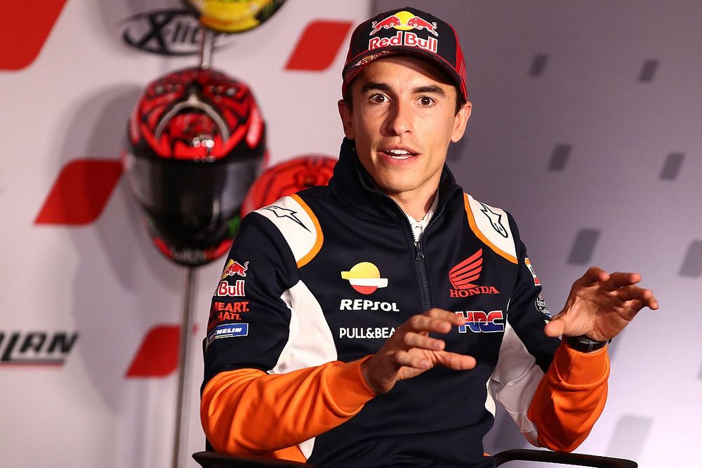 Marc Marquez Diminta Lanjutkan Pemulihan Konservatif
