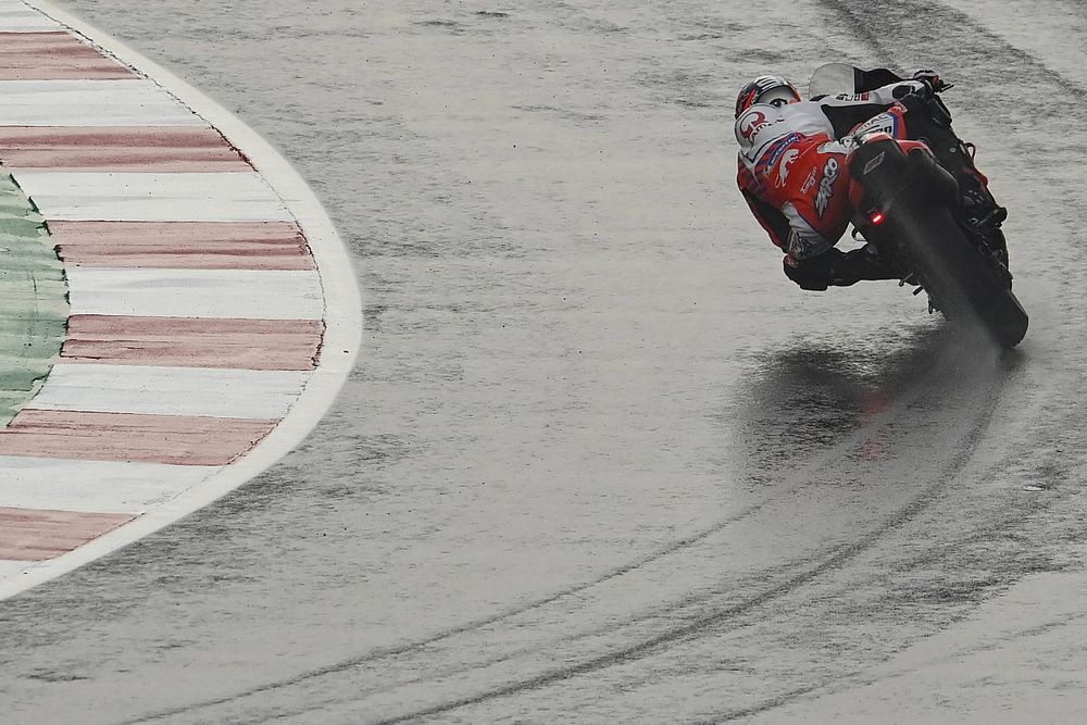 MotoGPエミリアロマーニャFP1:雨のミサノ、ザルコがトップタイム。戴冠かかるクアルタラロは18番手