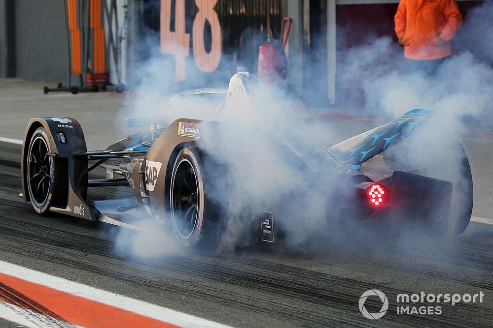 Formula E | Le Gen4 potrebbero segnare il passaggio all'idrogeno