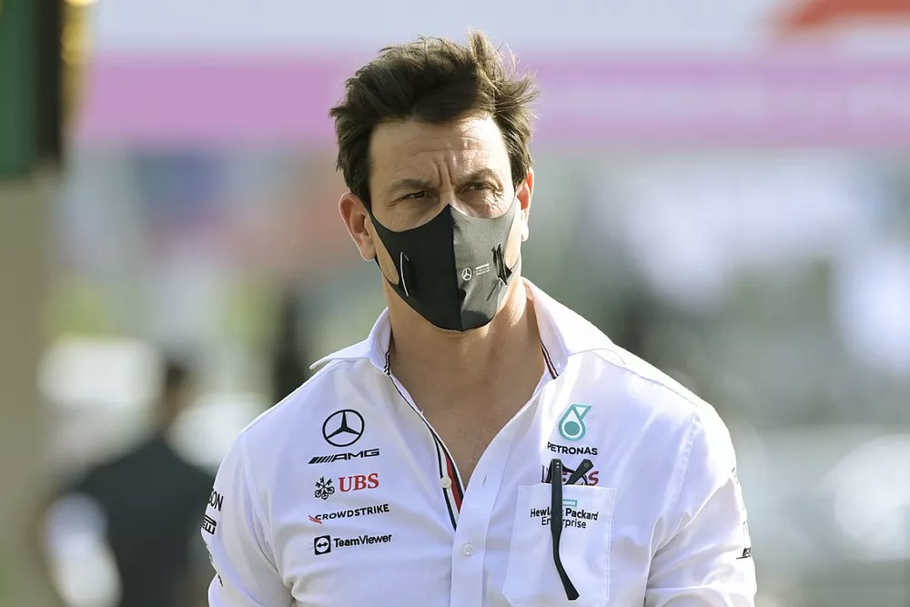Toto Wolff, Team Principal and CEO, Mercedes AMG 