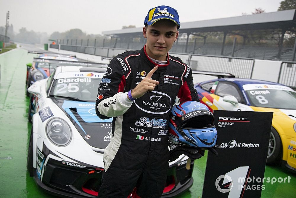 Carrera Cup | Giardelli pronto per l’International Shoot-Out a Aragon