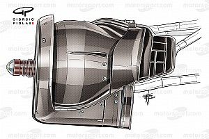 Ferrari: diversi cestelli e prese per l'aria messicana rarefatta