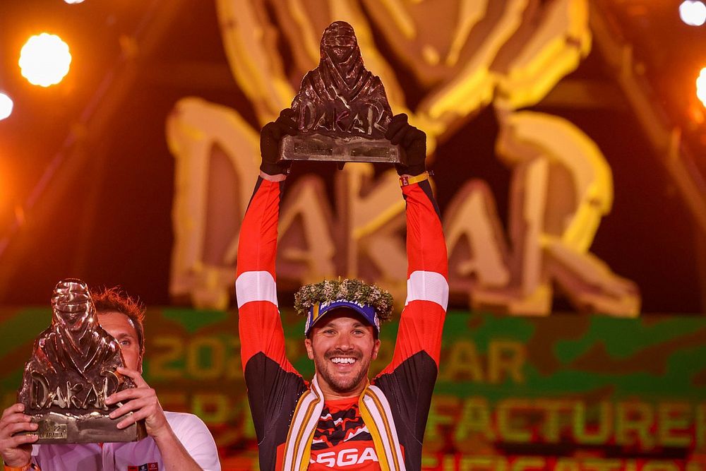 Todos los ganadores de la historia del Dakar en motos