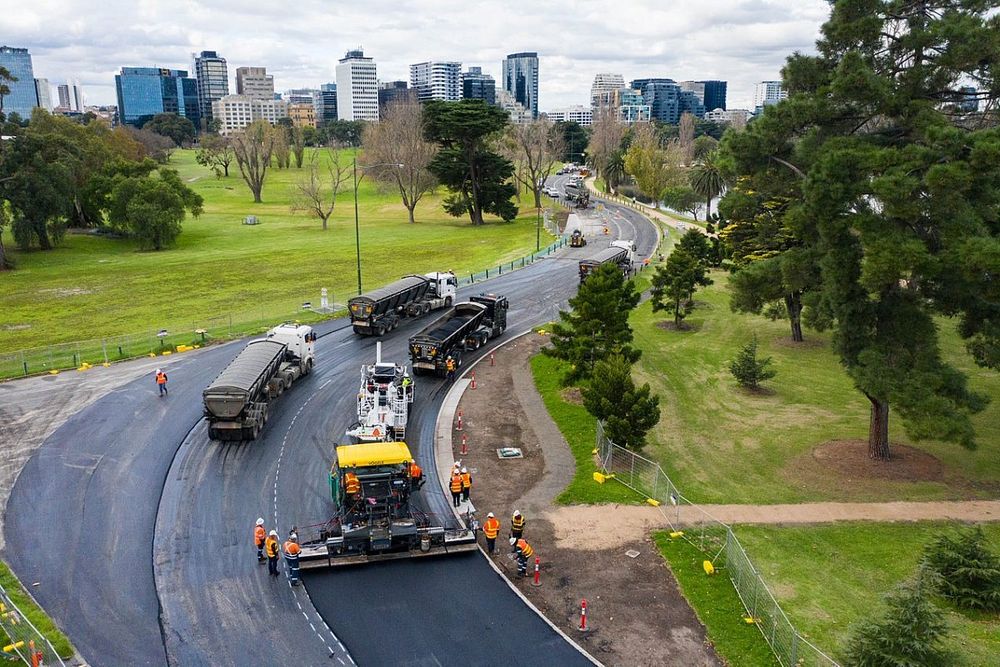 Albert Park modifications