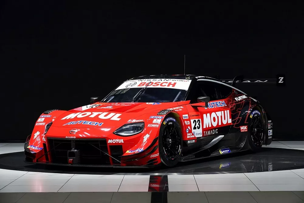 スーパーGT】日産Z GT500の実力やいかに？ 初期テストでは“想定以上”の
