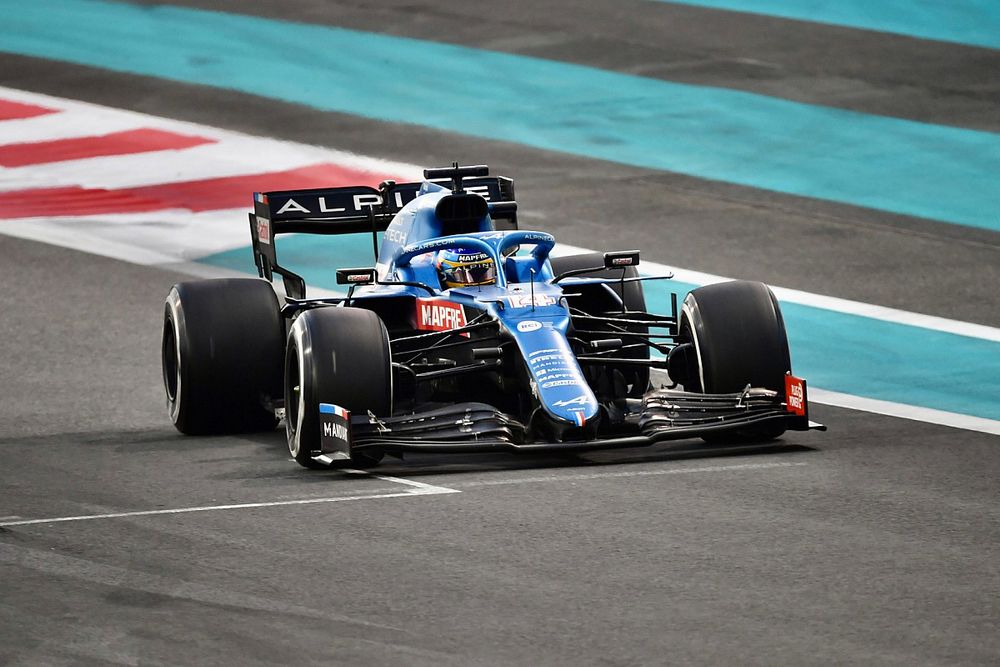 Fernando Alonso, Alpine A521