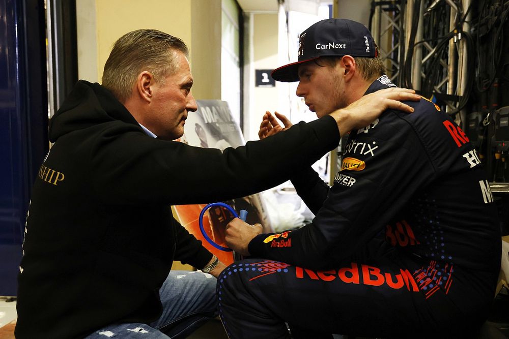Jos Verstappen nie mógł na to patrzeć
