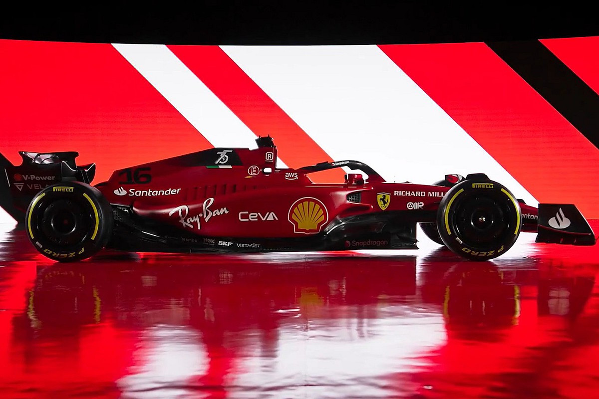 フェラーリ、今季の新車『SF-23』は珍しく普通の名前？ フェラーリF1の