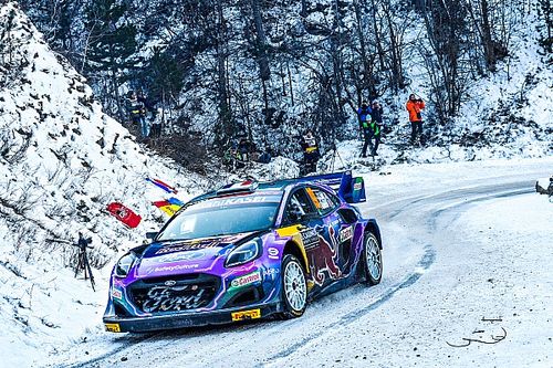 Le parcours du Rallye Monte-Carlo 2023 l&eacute;g&egrave;rement modifi&eacute;