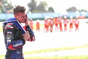 “Desde que nací soñaba con ser campeón”, dice un Quartararo roto en lágrimas