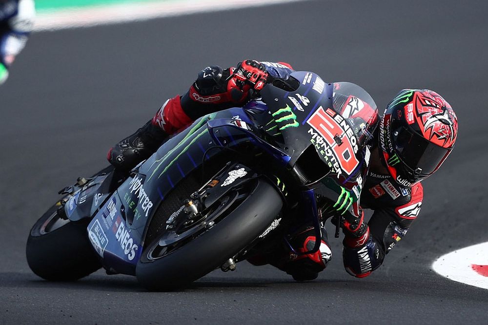 MotoGPアルガルヴェFP1:新王者クアルタラロが首位で順調な走り出し。中上は12番手