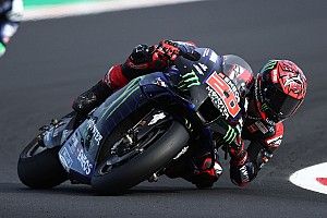 MotoGPアルガルヴェFP1:新王者クアルタラロが首位で順調な走り出し。中上は12番手